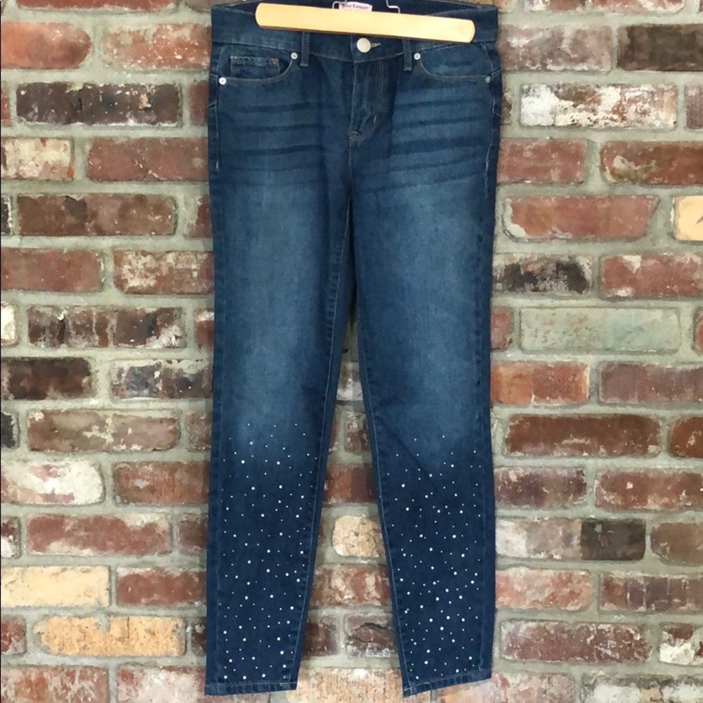 🎈Juicy Couture Jeans with jewel detail